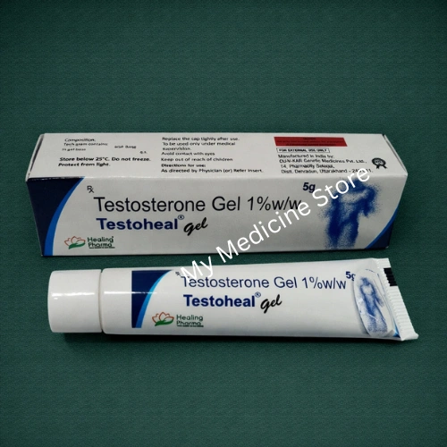 Testosterone Gel(Testoheal Tube) 5mg