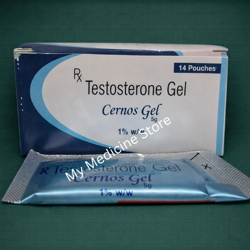 Testosterone Gel (Cernos Pouch) 5mg