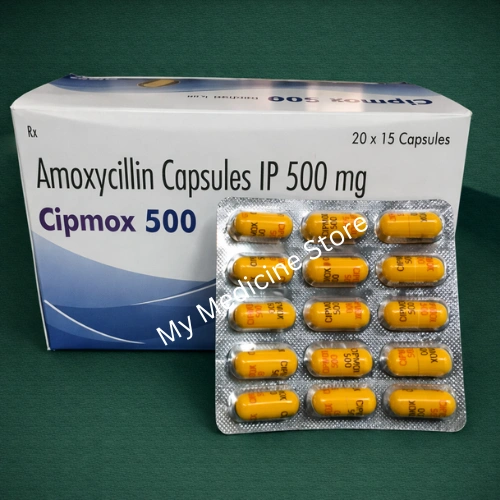 Amoxicillin 500mg