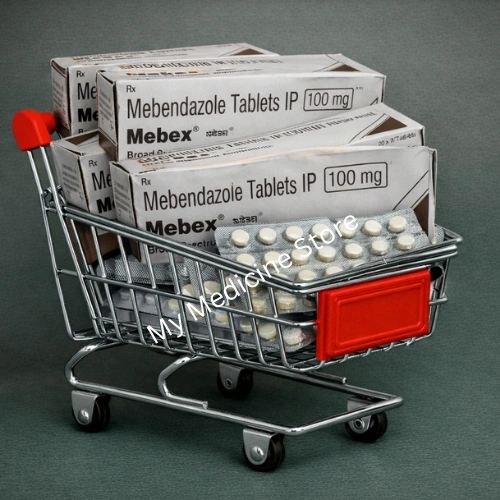 Mebendazole (mebex)