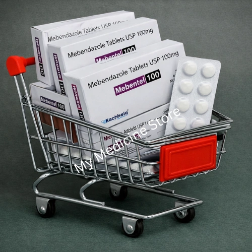 Mebendazole (mebental)