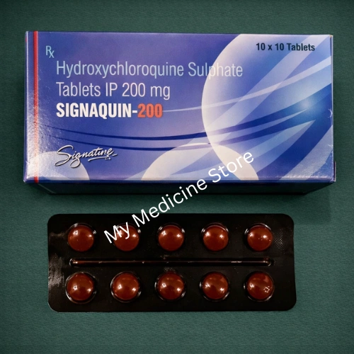 Hydroxychloroquine Sulphate Tablets 200mg