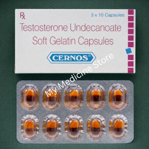 Testosterone Capsules 500mg